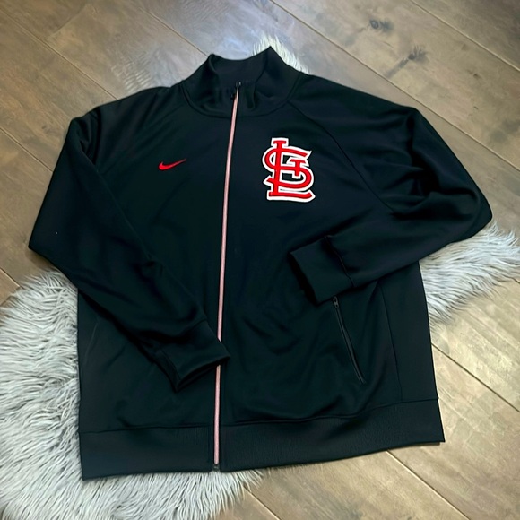 Men, St. Louis Cardinals Nikes zip up sweatshirt - Picture 1 of 17